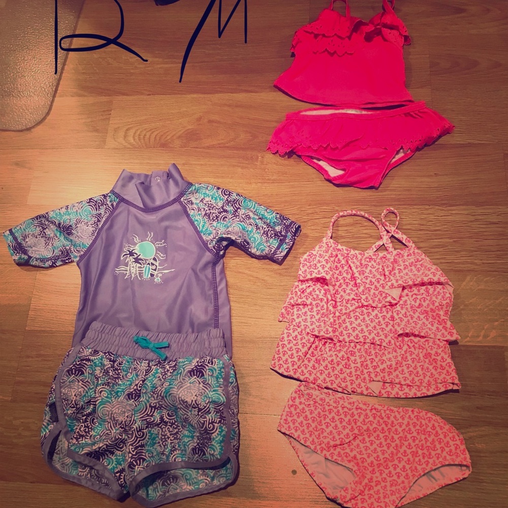 12m girls bathing suit